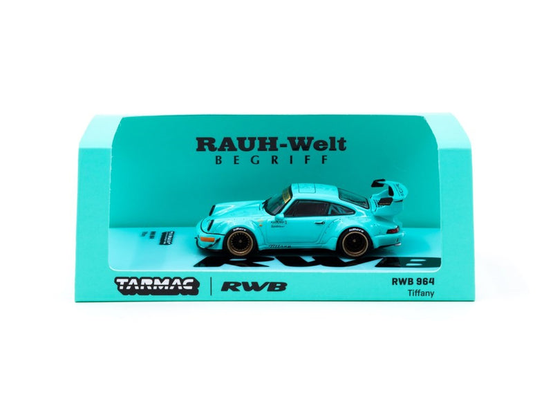 Tarmac Works 1:64 Porsche 964 RWB Tiffany