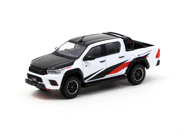 Tarmac Works 1:64 Toyota Hilux White