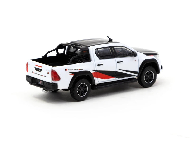 Tarmac Works 1:64 Toyota Hilux White