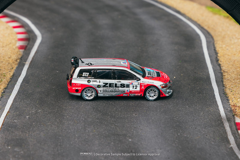 Tarmac Works 1:64 Mitsubishi Lancer Evolution Wagon Super Taikyu Series 2007