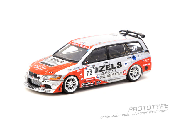 Tarmac Works 1:64 Mitsubishi Lancer Evolution Wagon Super Taikyu Series 2007