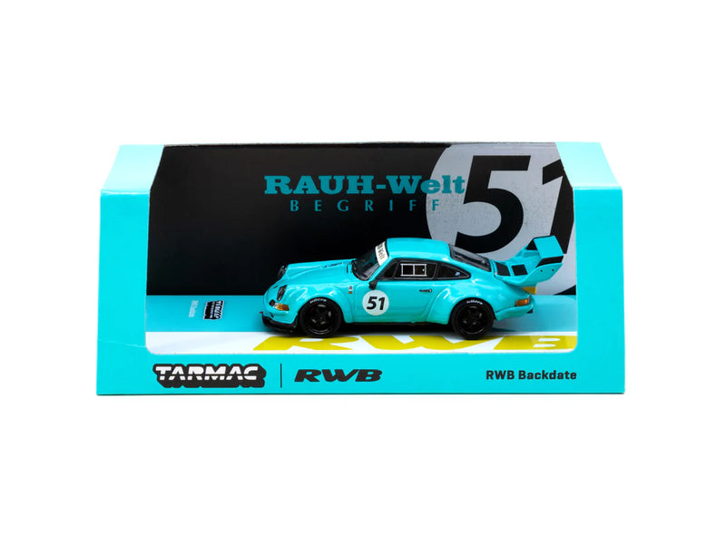 Tarmac Works 1:64 Porsche RWB Backdate