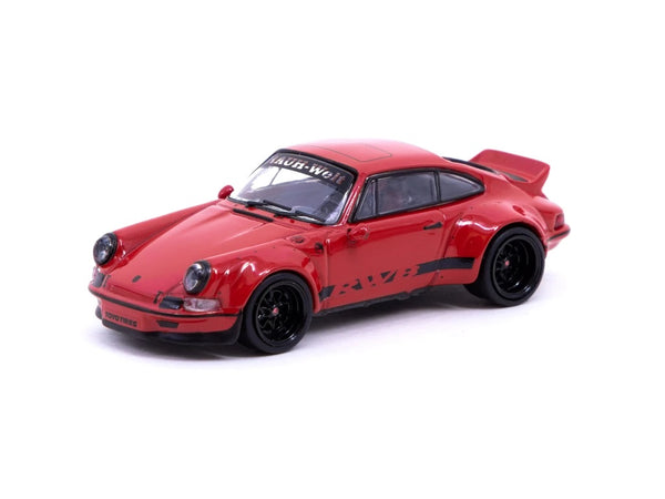 Tarmac Works 1:64 Porsche 993 RWB Backdate Red