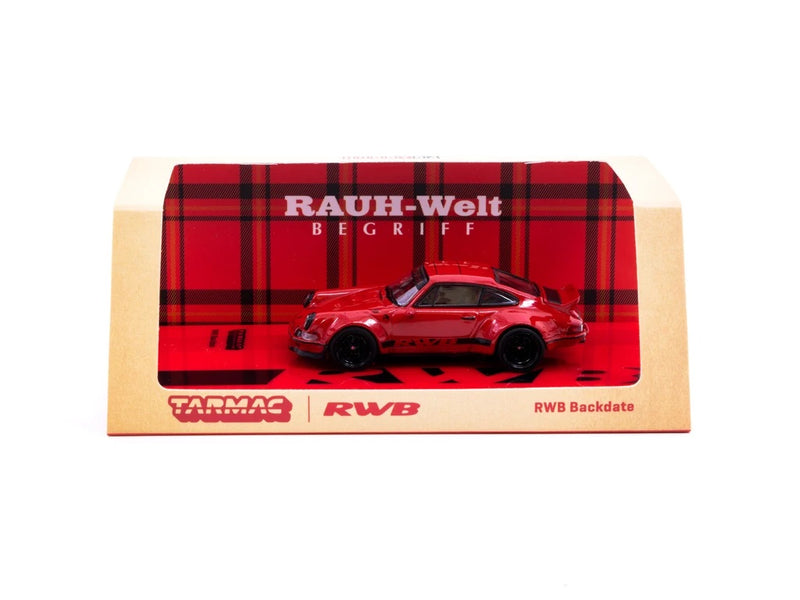 Tarmac Works 1:64 Porsche 993 RWB Backdate Red