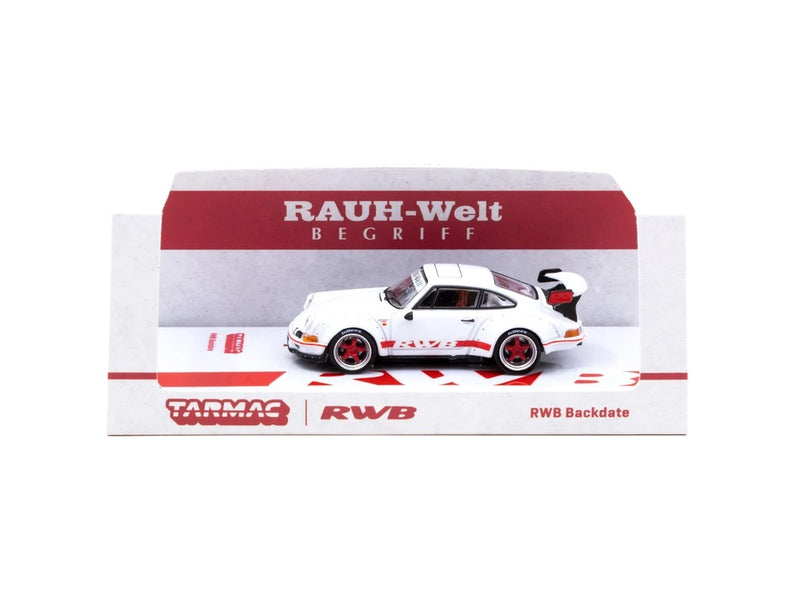 Tarmac Works 1:64 Porsche 993 RWB Backdate White