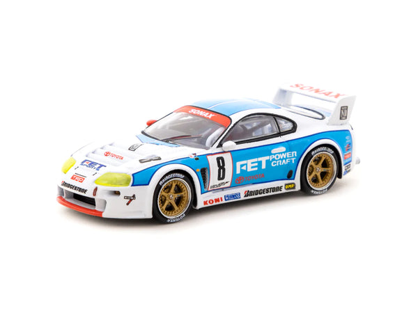 Tarmac Works 1:64 Toyota Supra GT, JGTC 1995, N. Nagasaka / K. Misaki