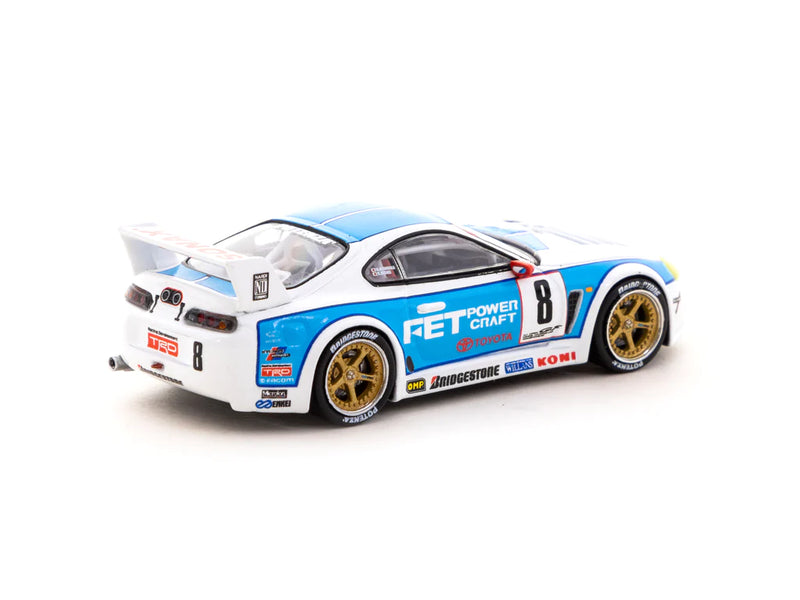 Tarmac Works 1:64 Toyota Supra GT, JGTC 1995, N. Nagasaka / K. Misaki