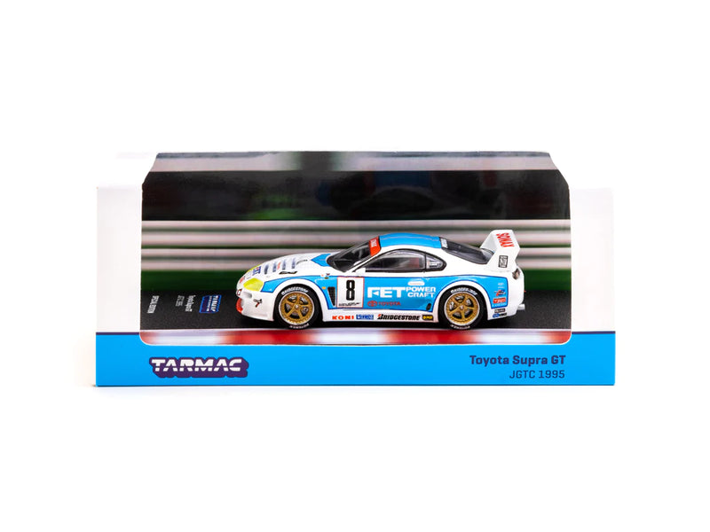 Tarmac Works 1:64 Toyota Supra GT, JGTC 1995, N. Nagasaka / K. Misaki