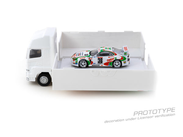 Tarmac Works 1:64 Toyota Supra (JZA80) GT JGTC 1995 M. Sekiya / M. Krumm Castrol