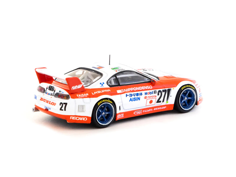 Tarmac Works 1:64 Toyota Supra (JZA80) GT 24H of Le Mans 1995 J Krosnoff / M Apicella / M Martini