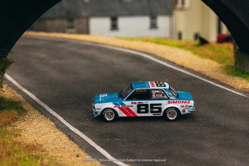 Tarmac Works 1:64 Nissan BRE Datsun 510, Trans-Am 2.5 Championship 1972, Bobby Allison