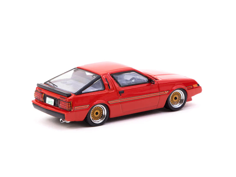 Tarmac Works 1:64 Mitsubishi Starion in Bright Red