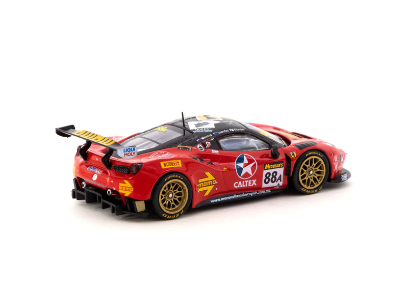 Tarmac Works 1:64 Ferrari 488 GT3 Bathurst 12 Hour 2017 Lowndes / Whincup / Vilander