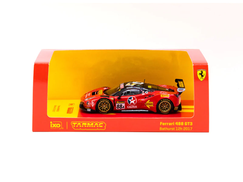 Tarmac Works 1:64 Ferrari 488 GT3 Bathurst 12 Hour 2017 Lowndes / Whincup / Vilander