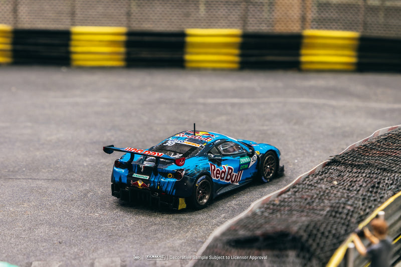 Tarmac Works 1:64 Ferrari 488 GT3, DTM 2021 Monza Race 1 Winner, Liam Lawson