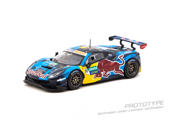 Tarmac Works 1:64 Ferrari 488 GT3, DTM 2021 Monza Race 1 Winner, Liam Lawson