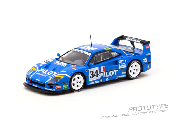 Tarmac Works 1:64 Ferrari F40 LM, 24h of Le Mans 1995, M. Ferté / O. Thévenin / C. Palau