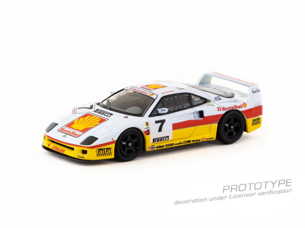 Tarmac Works 1:64 Ferrari F40 GT, Italian GT Championship 1993, Marco Brand