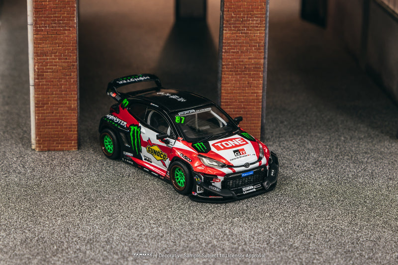 Tarmac Works 1:64 Toyota GR Yaris Pandem Drift Version