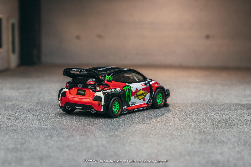 Tarmac Works 1:64 Toyota GR Yaris Pandem Drift Version