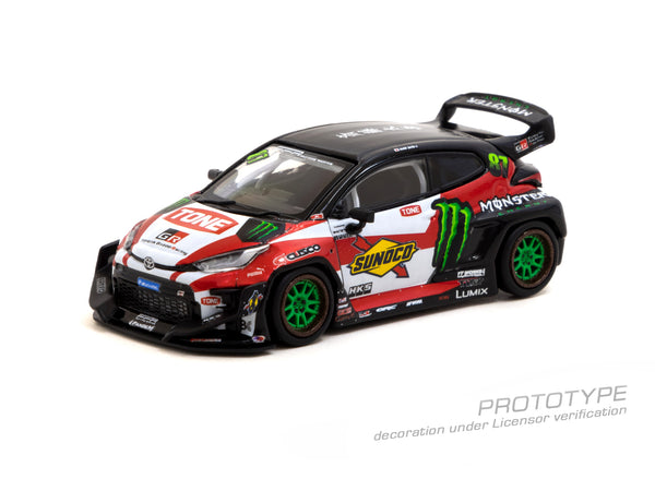 Tarmac Works 1:64 Toyota GR Yaris Pandem Drift Version