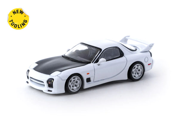 Tarmac Works 1:64 Mazda RX-7 (FD3S) Mazdaspeed A-Spec in Chaste White