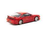 Tarmac Works 1:64 Nissan Silvia S14 Vertex Edition in Red Metallic