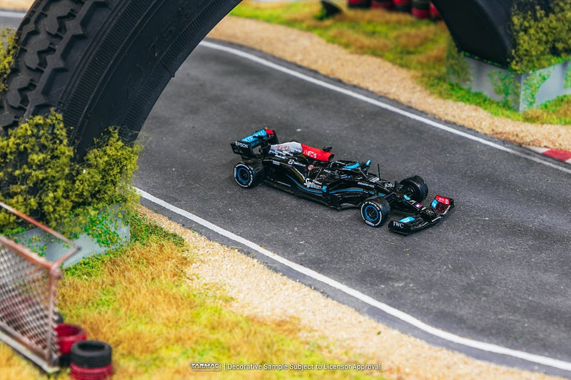 Tarmac Works 1:64 Mercedes-AMG F1 W12 E Performance São Paulo Grand Prix 2021 Winner Lewis Hamilton