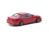 Tarmac Works 1:64 Toyota Chaser JZX100 VERTEX in Red Metallic