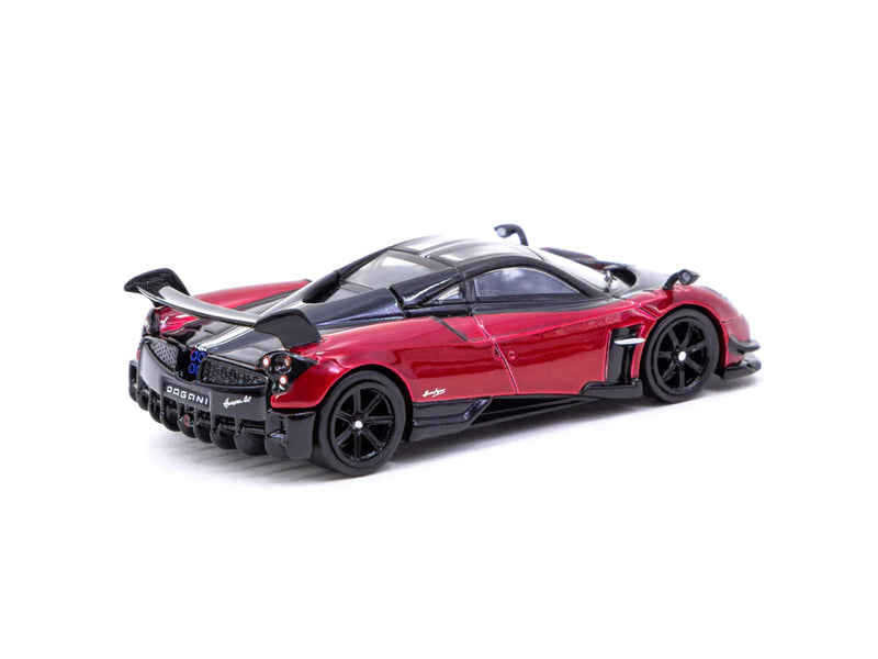 Tarmac Works 1:64 Pagani Huayra BC in Rosso Dubai