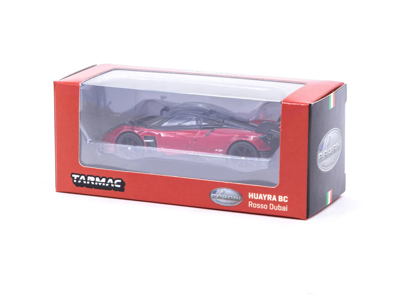 Tarmac Works 1:64 Pagani Huayra BC in Rosso Dubai