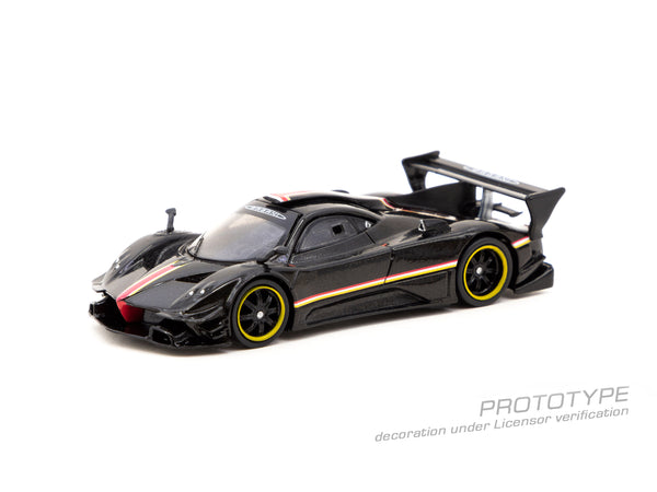 Tarmac Works 1:64 Pagani Zonda Revolución Nero Oro