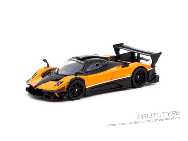 Tarmac Works 1:64 Pagani Zonda Revolución in Arancio Saint Tropez