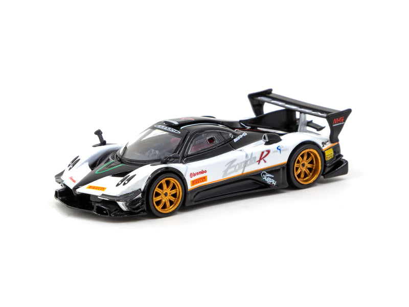 Tarmac Works 1:64 Pagani Zonda Revolución in Bianco Benny