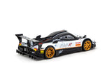 Tarmac Works 1:64 Pagani Zonda Revolución in Bianco Benny