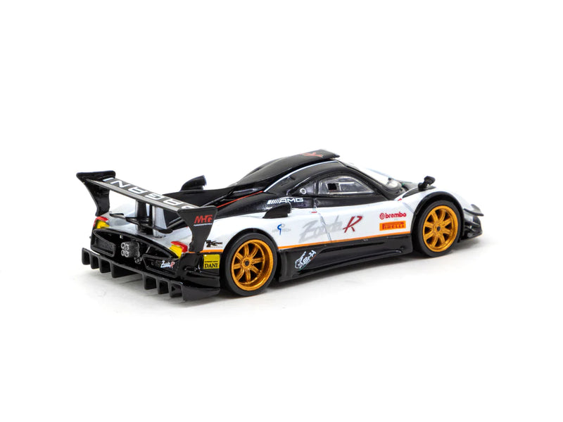 Tarmac Works 1:64 Pagani Zonda Revolución in Bianco Benny