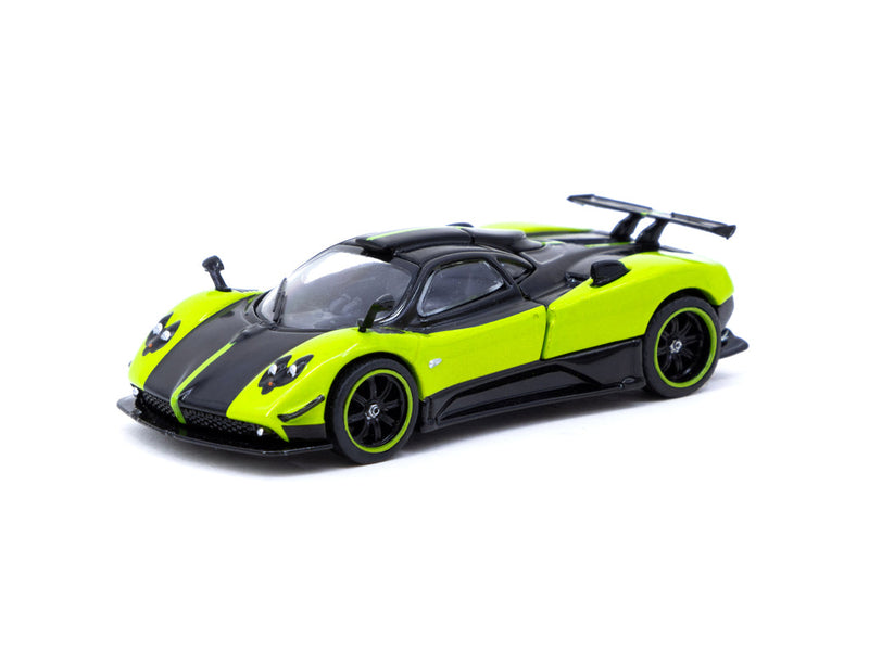 Tarmac Works 1:64 Pagani Zonda Cinque in Verde Firenze