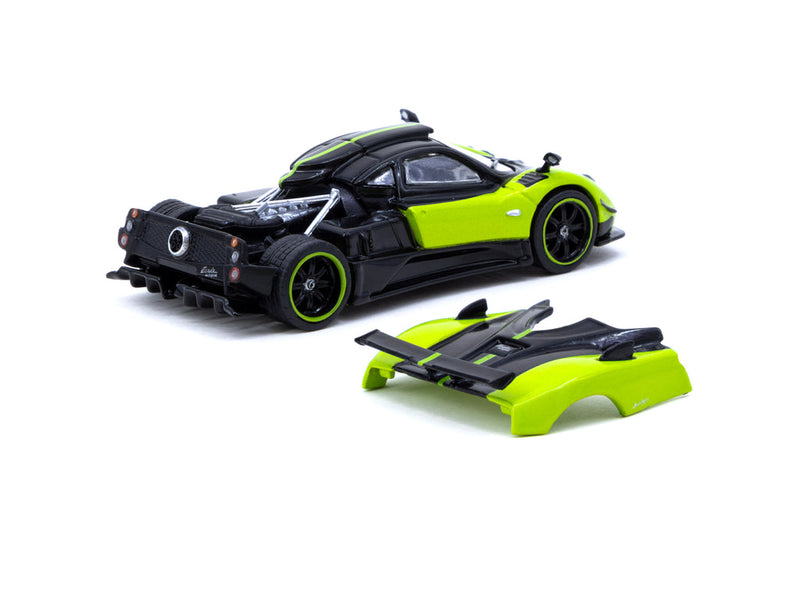 Tarmac Works 1:64 Pagani Zonda Cinque in Verde Firenze