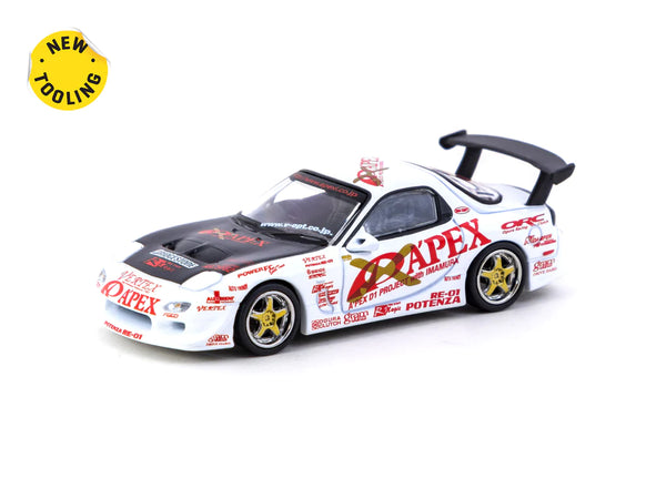 Tarmac Works 1:64 Mazda RX-7 (FD3S) Vertex A'PEX D1 Project