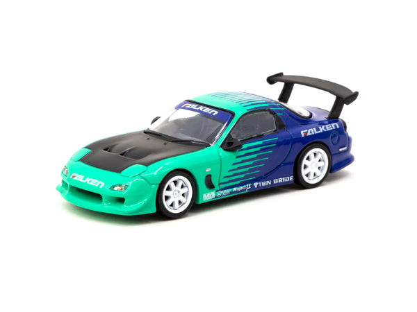 Tarmac Works 1:64 Mazda RX-7 (FD3S) Falken Edition