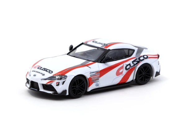 Tarmac Works 1:64 Toyota GR Supra Cusco