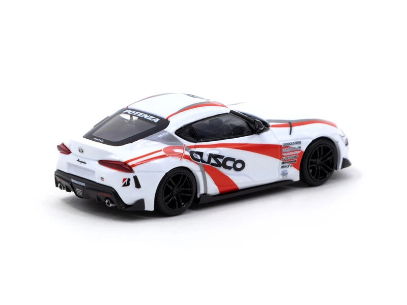 Tarmac Works 1:64 Toyota GR Supra Cusco