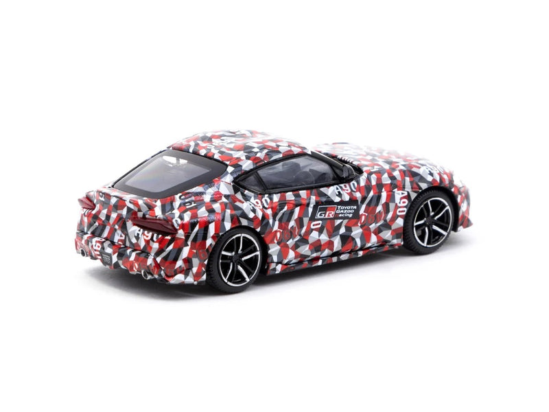 Tarmac Works 1:64 Toyota GR Supra Test Car