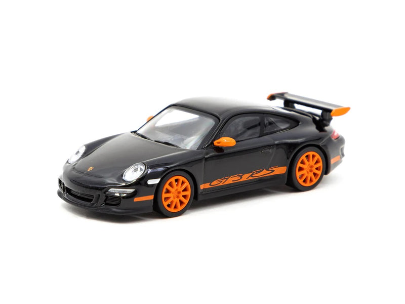 Tarmac Works x MINICHAMPS 1:64 Porsche 911 GT3 RS in Black