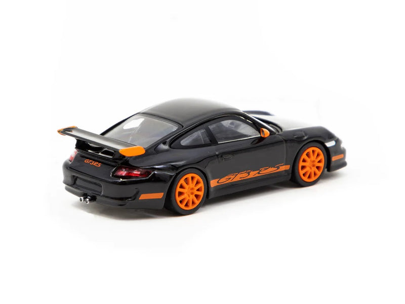 Tarmac Works x MINICHAMPS 1:64 Porsche 911 GT3 RS in Black