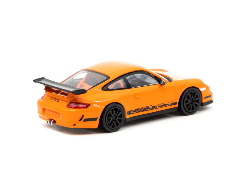 Tarmac Works x MINICHAMPS 1:64 Porsche 911 GT3 RS in Orange