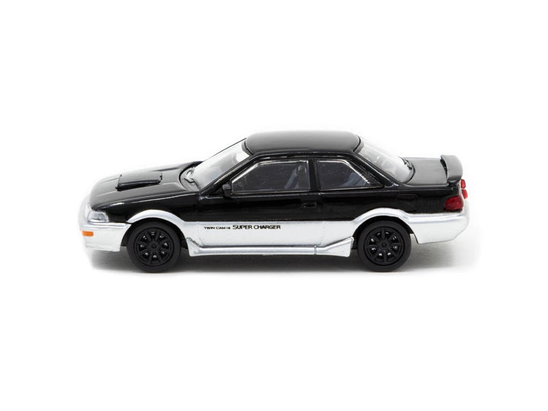 Tarmac Works 1:64 Toyota Corolla Levin AE92 Black & Gray