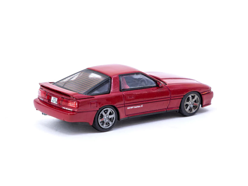 Tarmac Works 1:64 Toyota Supra MA70 in Red