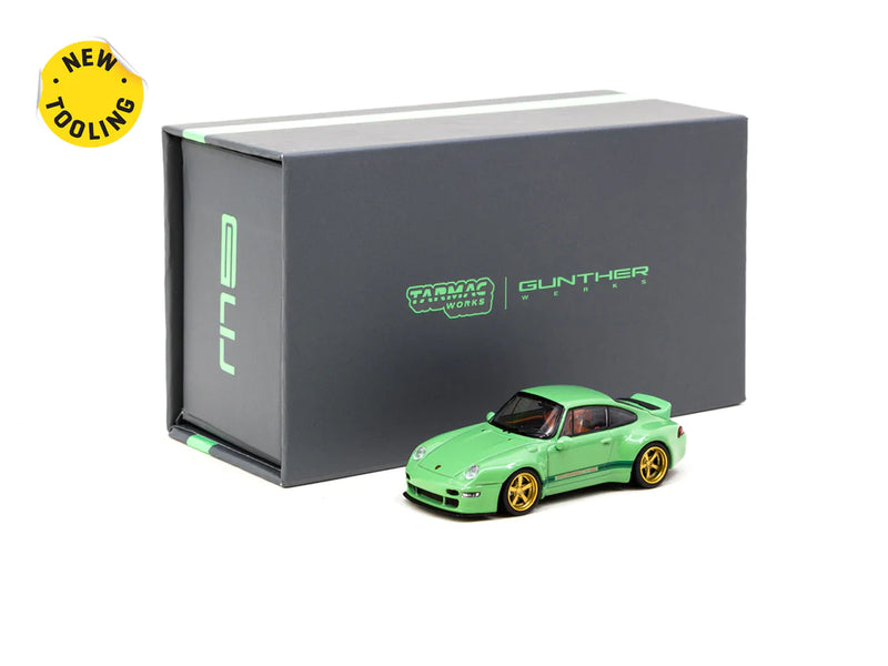 Tarmac Works 1:64 Porsche 993 Gunther Werks in Green