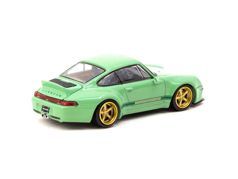 Tarmac Works 1:64 Porsche 993 Gunther Werks in Green